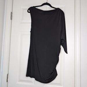 Alice and Olivia Size S Off the Shoulder LBD
